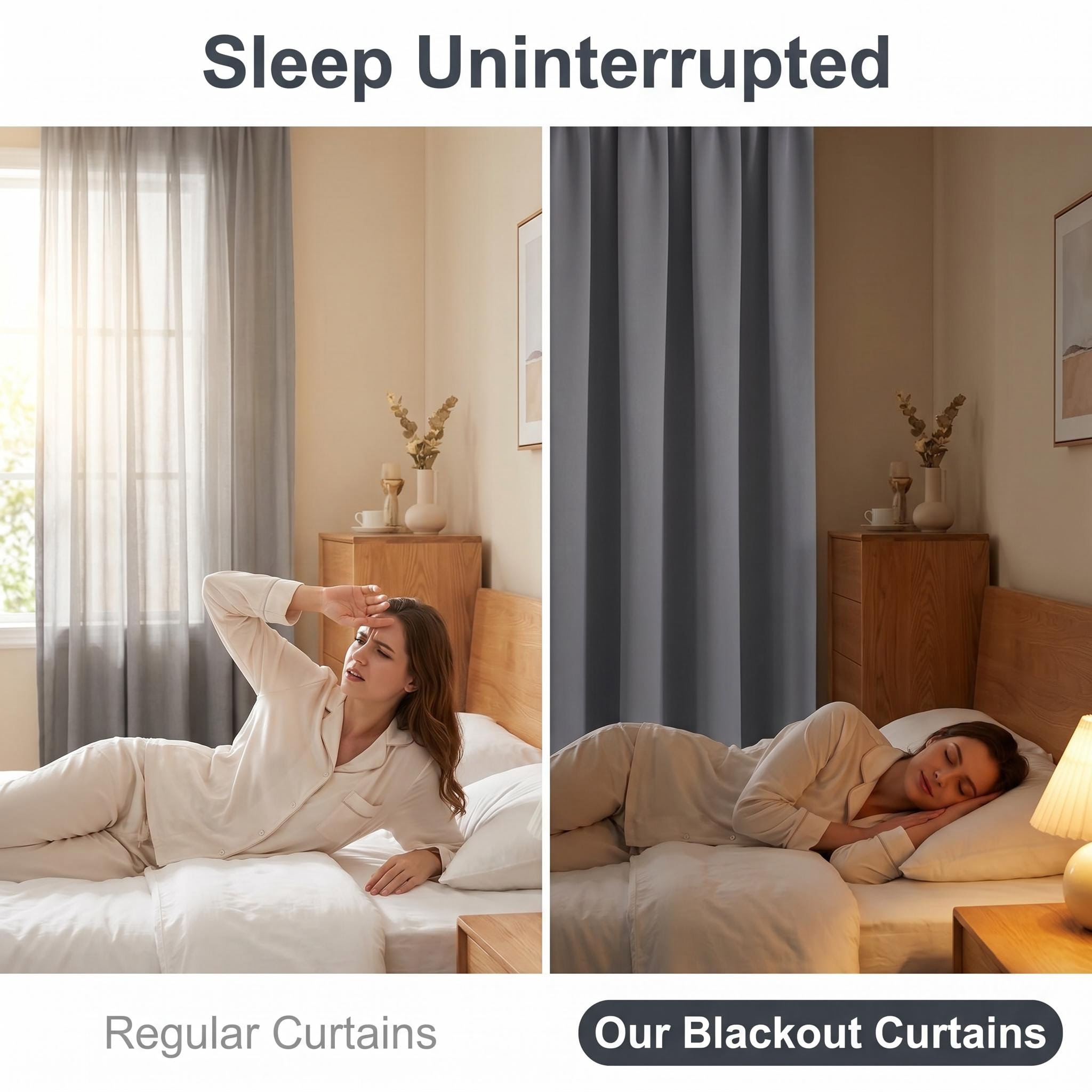 100% Full Blackout Curtains, D - Blackout Curtain Thick review and price