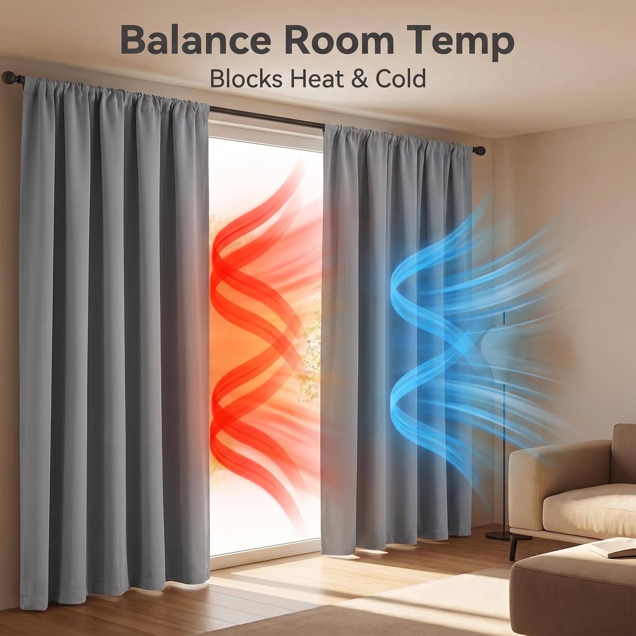 100% Full Blackout Curtains, D - Blackout Curtain Thick review and price