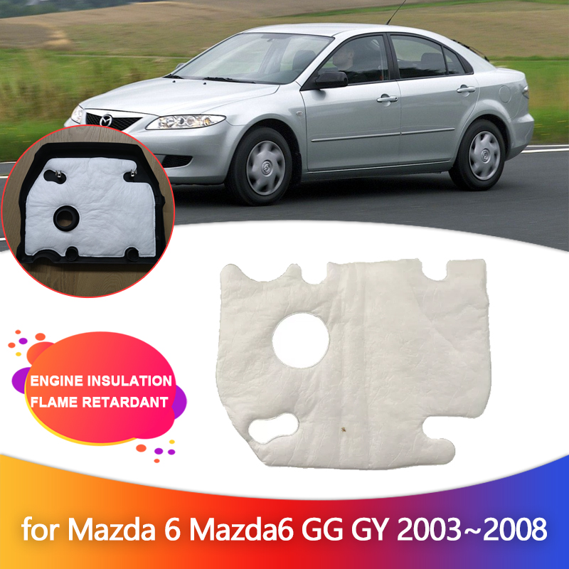 Car Engine Insulation for Mazd - Noise Isolating Pad review and price