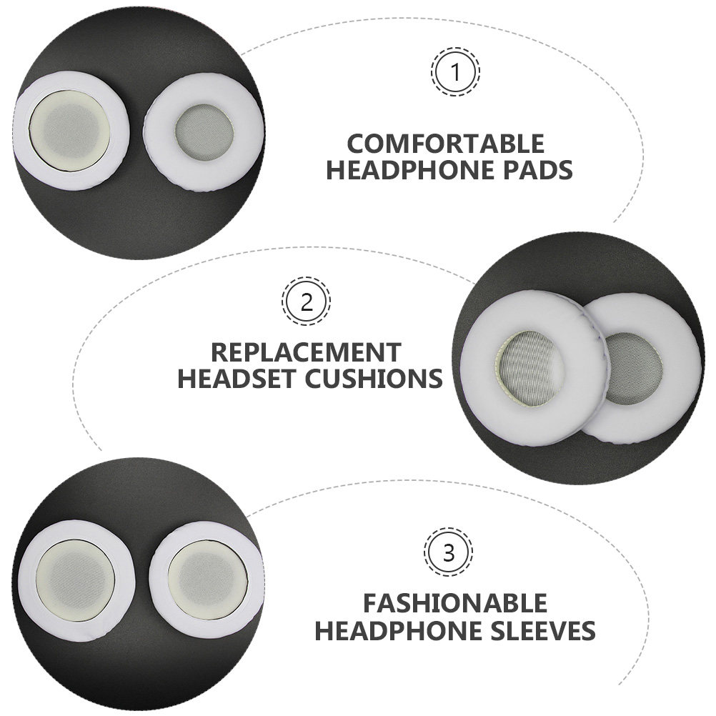 1Pair Stylish Replacement Head - Noise Isolating Pad review and price