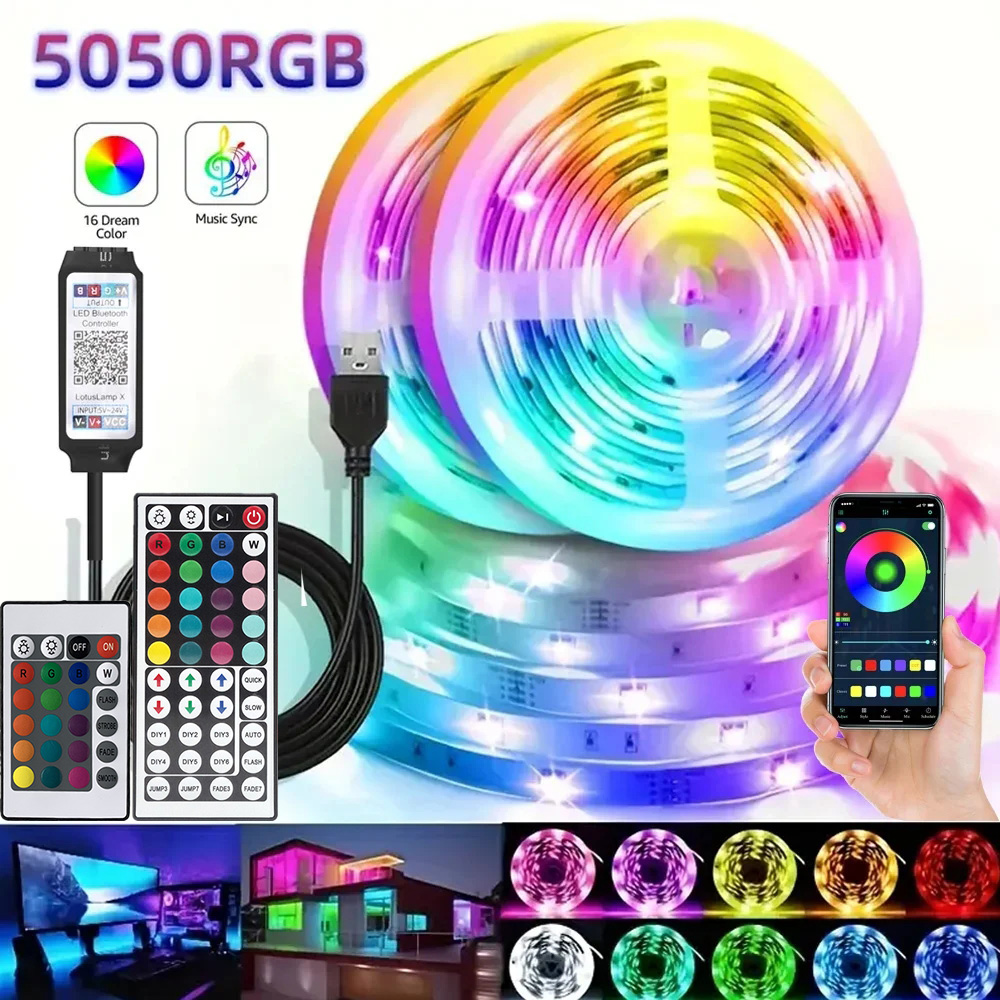 Smart RGB LED Gaming Light Str - Home Cinema Lighting review and price