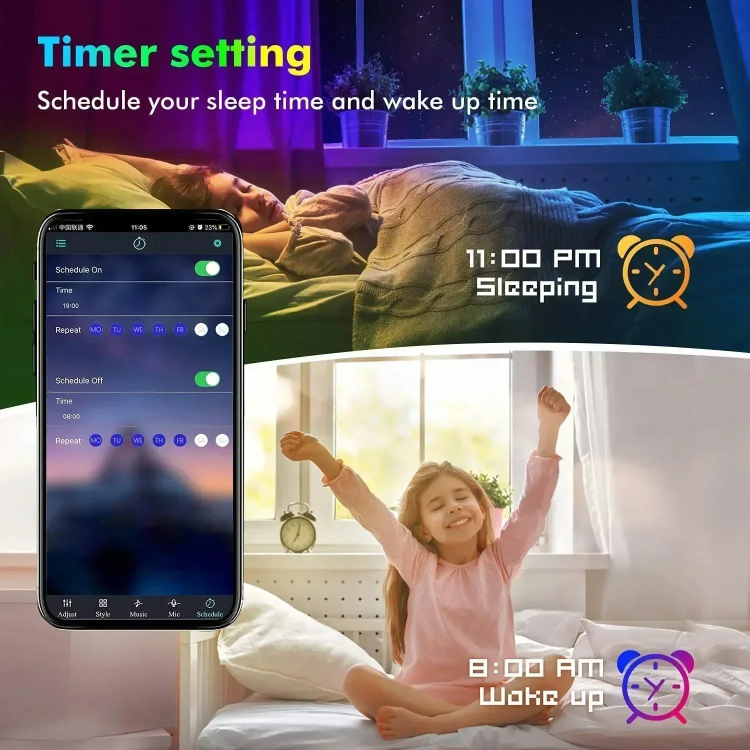 Smart RGB LED Gaming Light Str - Home Cinema Lighting review and price