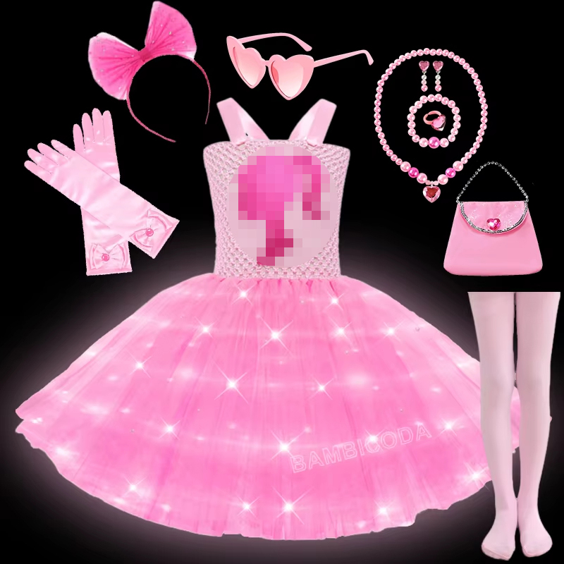 Led Lights Pink B-b Costumes f - Home Cinema Lighting review and price