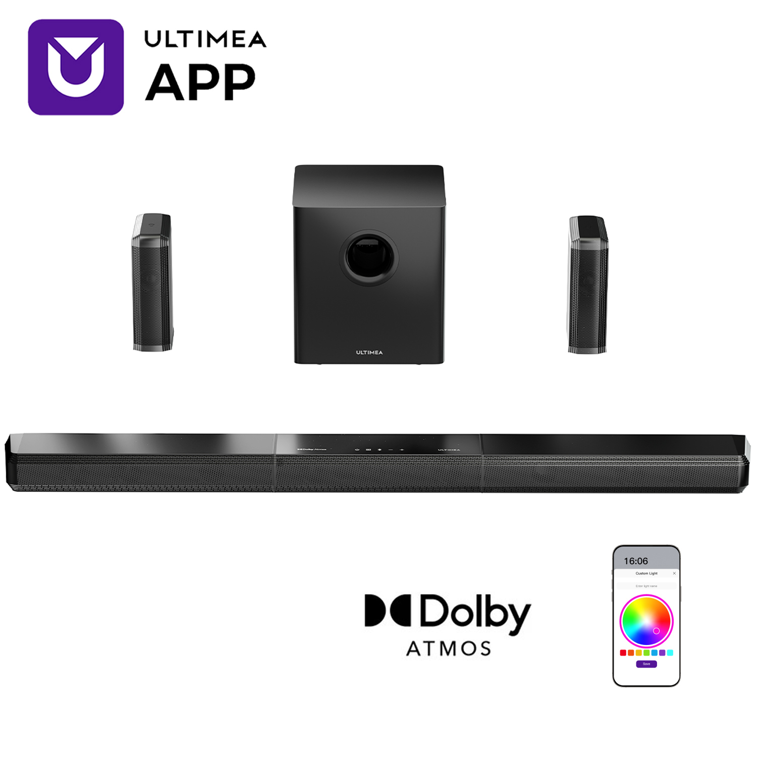 ULTIMEA Apollo S90 9.1ch Dolby - Home Cinema System review and price