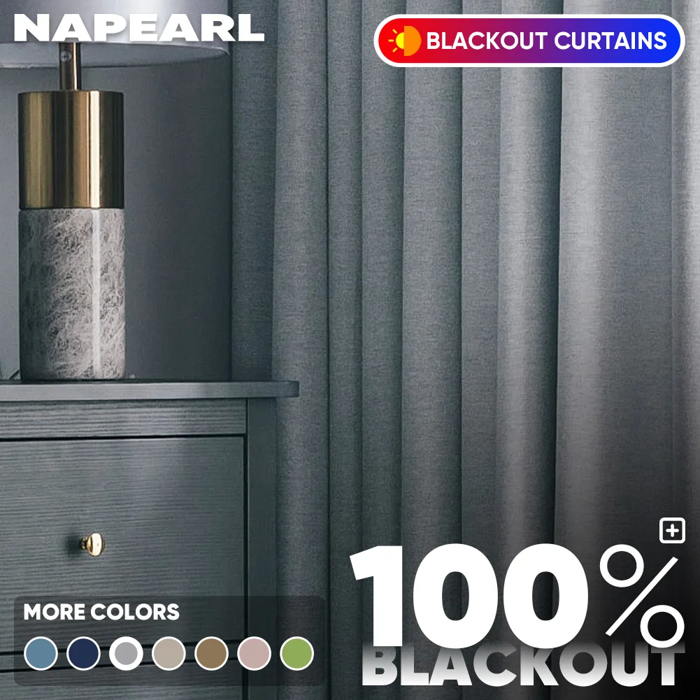 100% Blackout Curtains Window  - Blackout Curtain Thick review and price