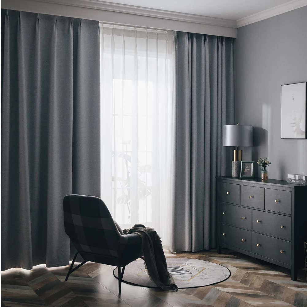 100% Blackout Curtains Window  - Blackout Curtain Thick review and price