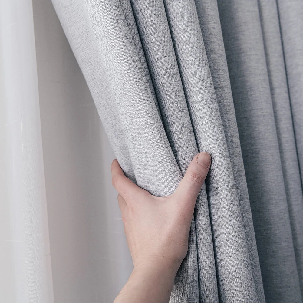 100% Blackout Curtains Window  - Blackout Curtain Thick review and price