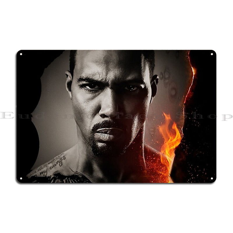 Power Tv Show Metal Sign Wall  - Home Cinema Wall Design review and price