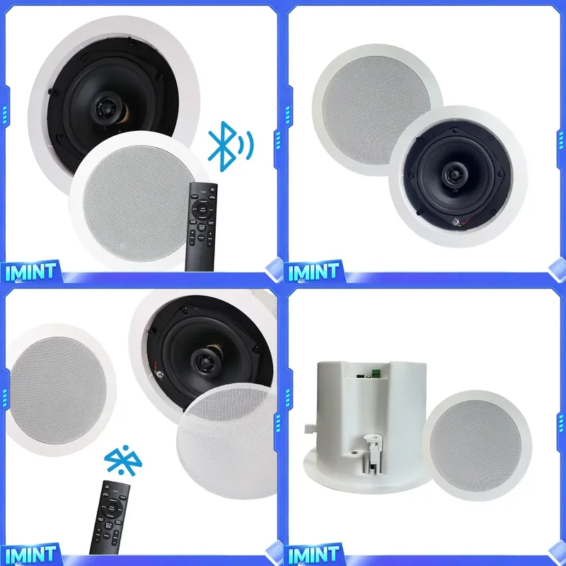 Professional Wireless 8-Piece  - Home Cinema Wireless Speakers review and price
