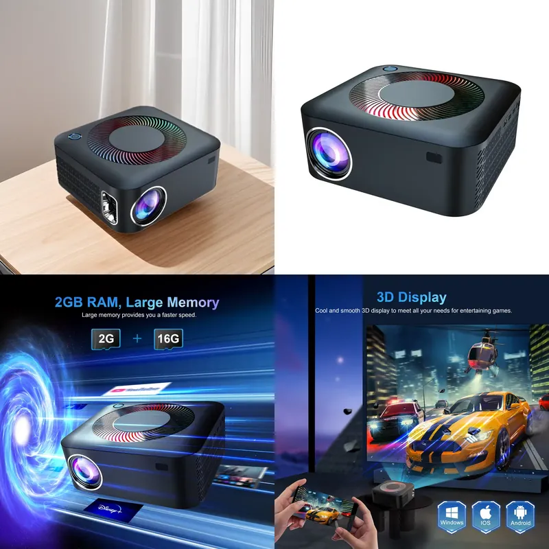 XNANO Factory Wholesale X5 Pro - Home Cinema Theater review and price