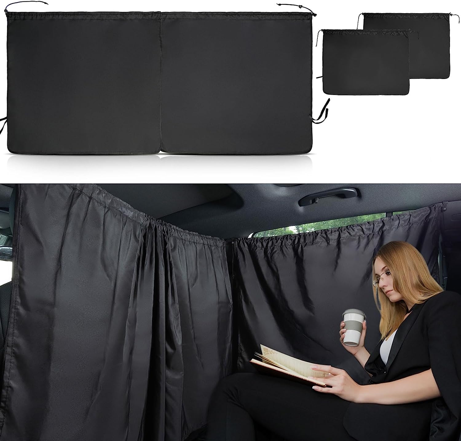170x80 Car Privacy Curtains Un - Blackout Curtain Thick review and price