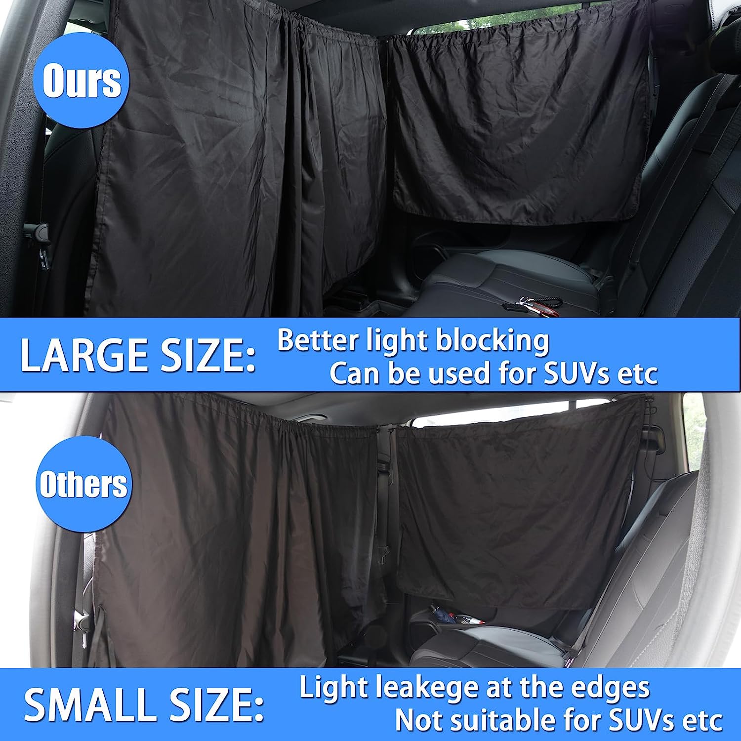 170x80 Car Privacy Curtains Un - Blackout Curtain Thick review and price
