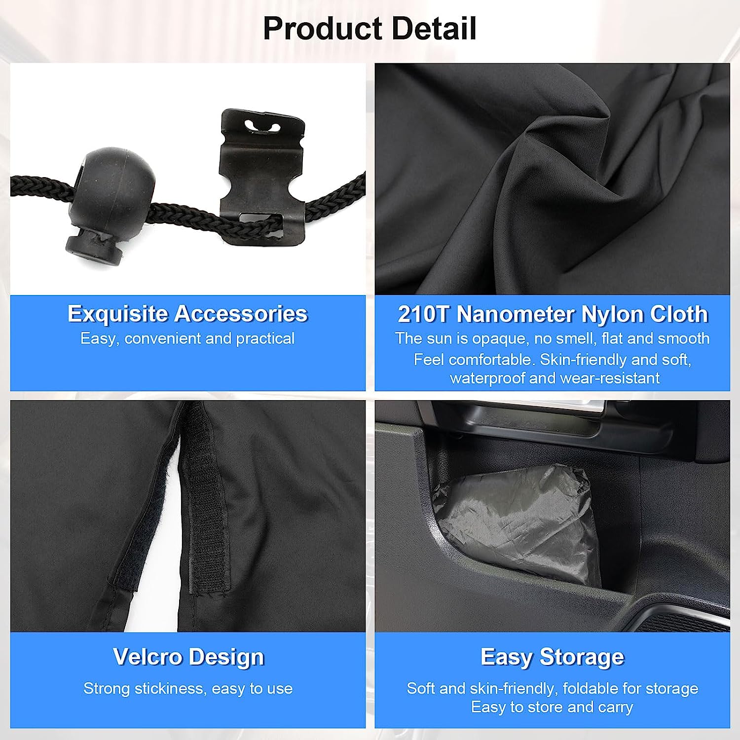 170x80 Car Privacy Curtains Un - Blackout Curtain Thick review and price