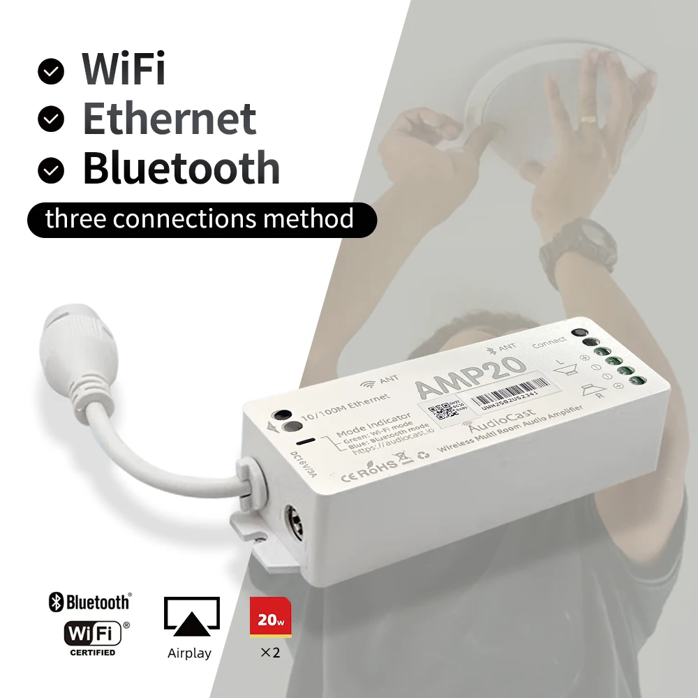 iEAST AMP 20 Wall-Mount 20W X  - Home Cinema System review and price