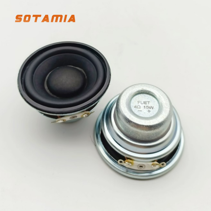 SOTAMIA 2Pcs 50mm Multimedia L - Home Cinema Wireless Speakers review and price
