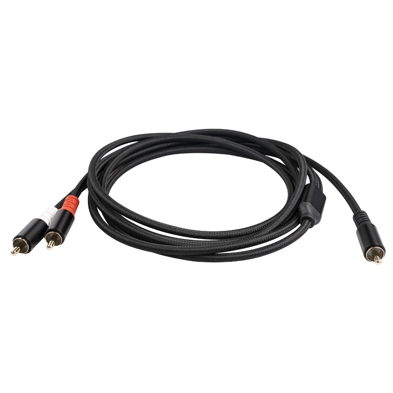 1/2/3M 1 RCA Male To 2 RCA Mal - Audio Home Cinema review and price