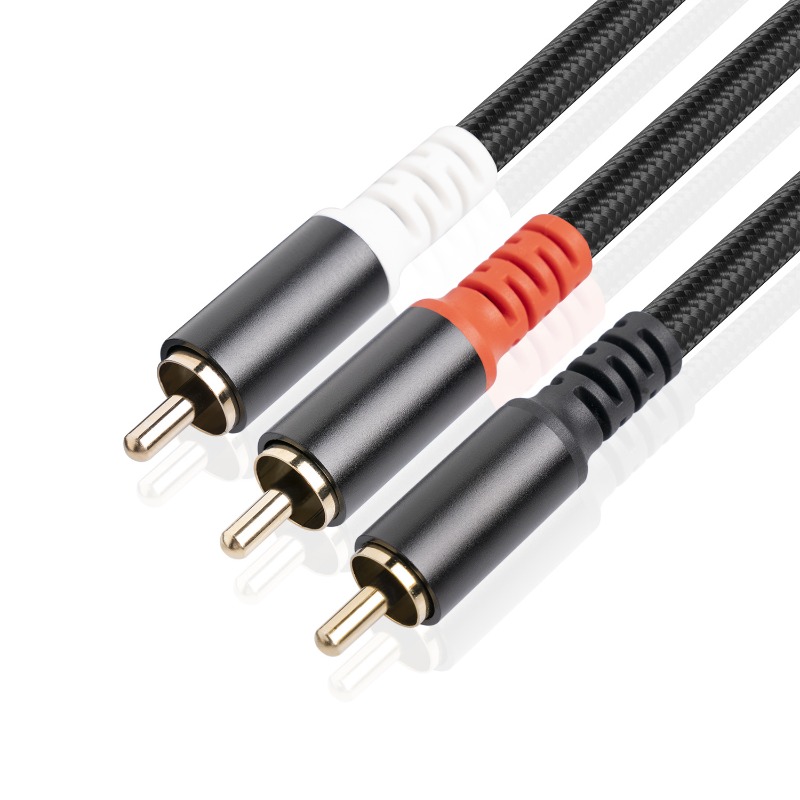 1/2/3M 1 RCA Male To 2 RCA Mal - Audio Home Cinema review and price
