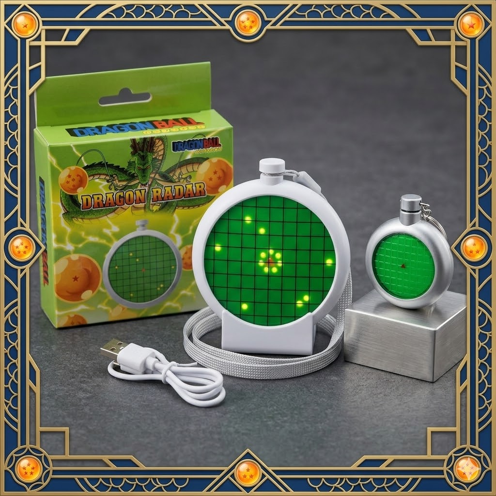 cartoon Dragon Ball Radar Keyc - Home Cinema Lighting review and price