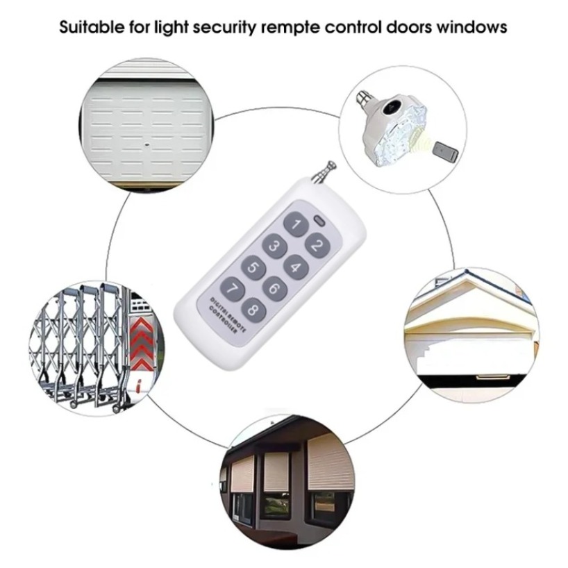 433Mhz Wireless RF Remote Cont - Home Cinema Wireless Speakers review and price