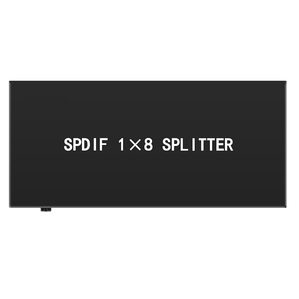 Optical Audio Splitter,1 in 8  - Audio Home Cinema review and price