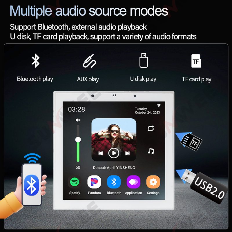 86N Tuya Smart Home Set Androi - Home Cinema Idea review and price