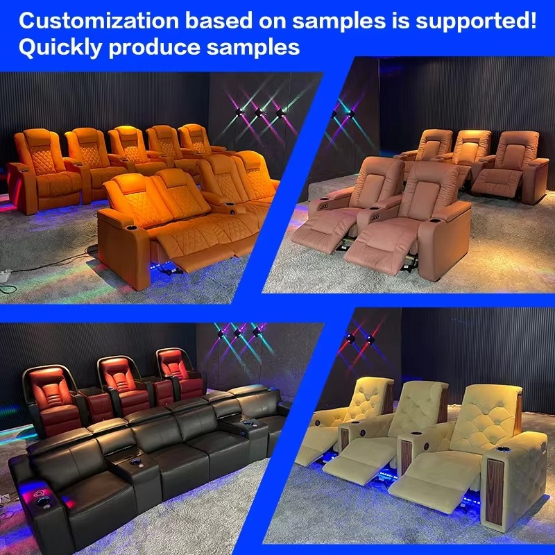 Vip Single Leather Reclining S - Home Cinema High End review and price