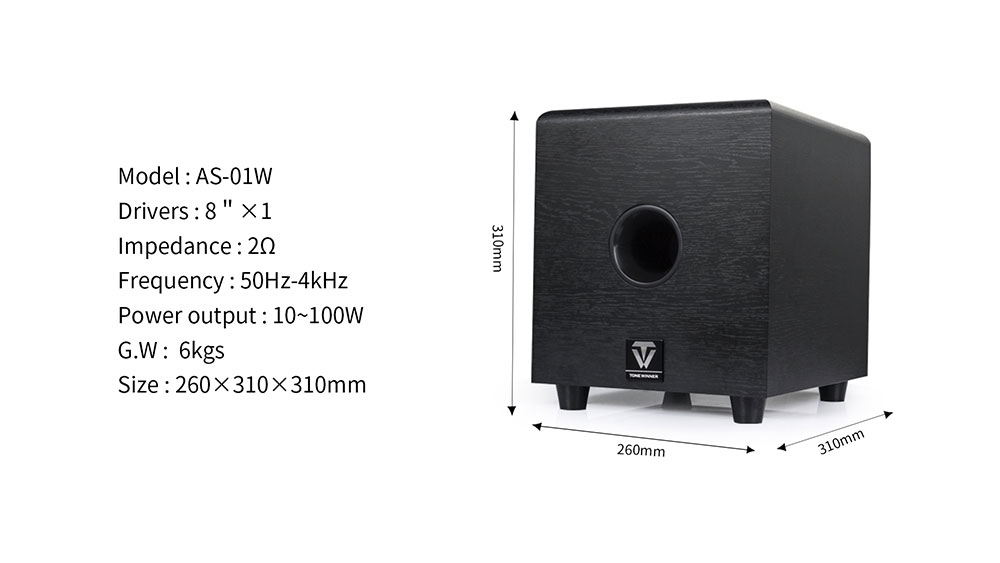 Tonewinner YX-01P Dolby Atmos  - Home Cinema Wireless Speakers review and price