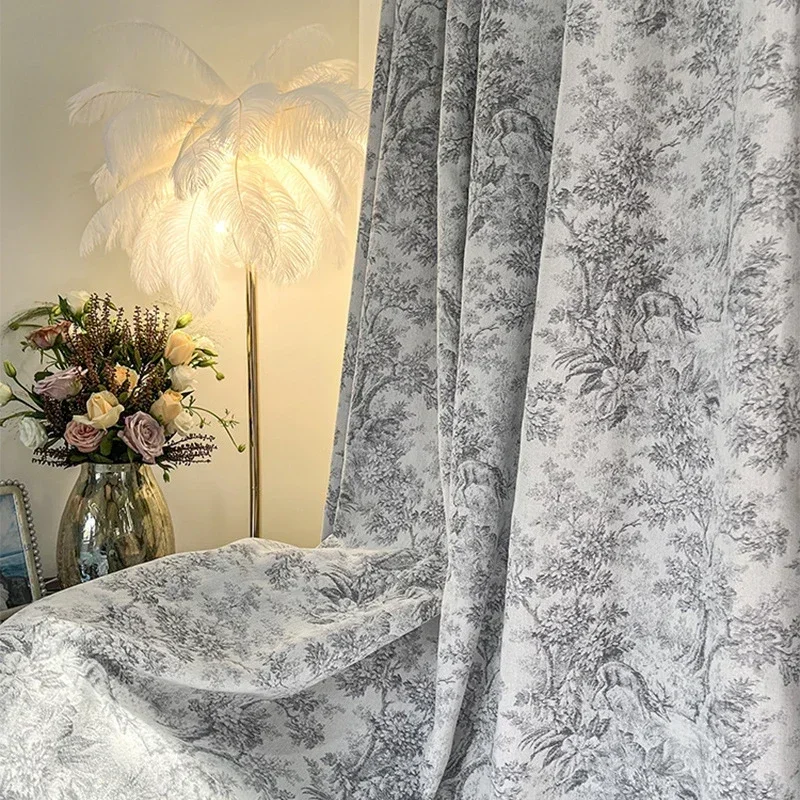 Jacquard Chenille Thickened Bl - Blackout Curtain Thick review and price