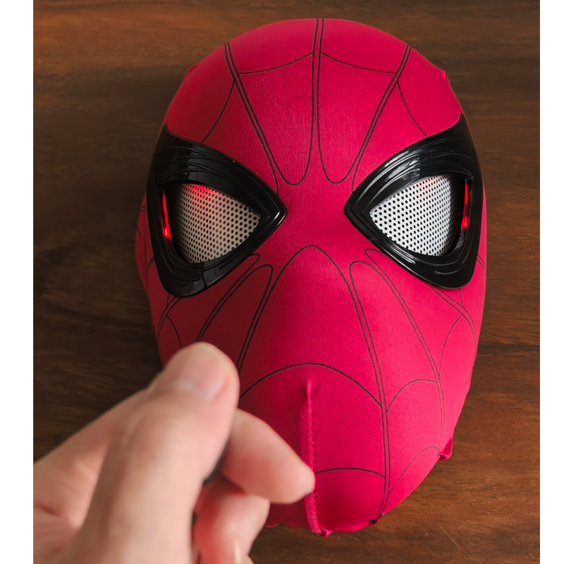 Spider-Man Light Up// Mask wit - Home Cinema Lighting review and price