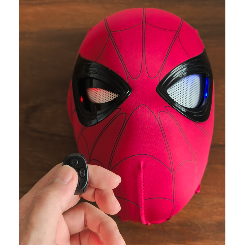 Spider-Man Light Up// Mask wit - Home Cinema Lighting review and price
