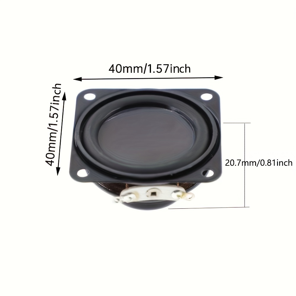 AUIN 2pcs 1.5 Inch 40MM Subwoo - Home Cinema Unit review and price