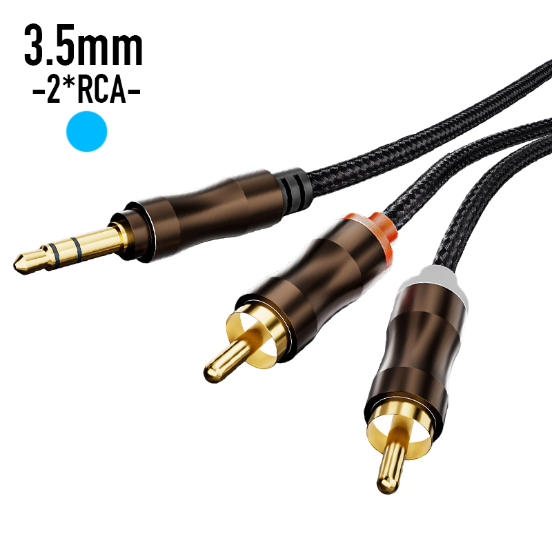 RCA To 3.5 mm Jack Aux Audio C - Audio Home Cinema review and price