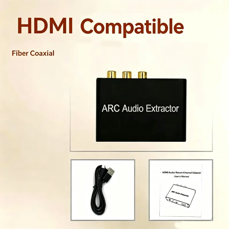 4K HDMI-Compatible ARC Audio E - Audio Home Cinema review and price