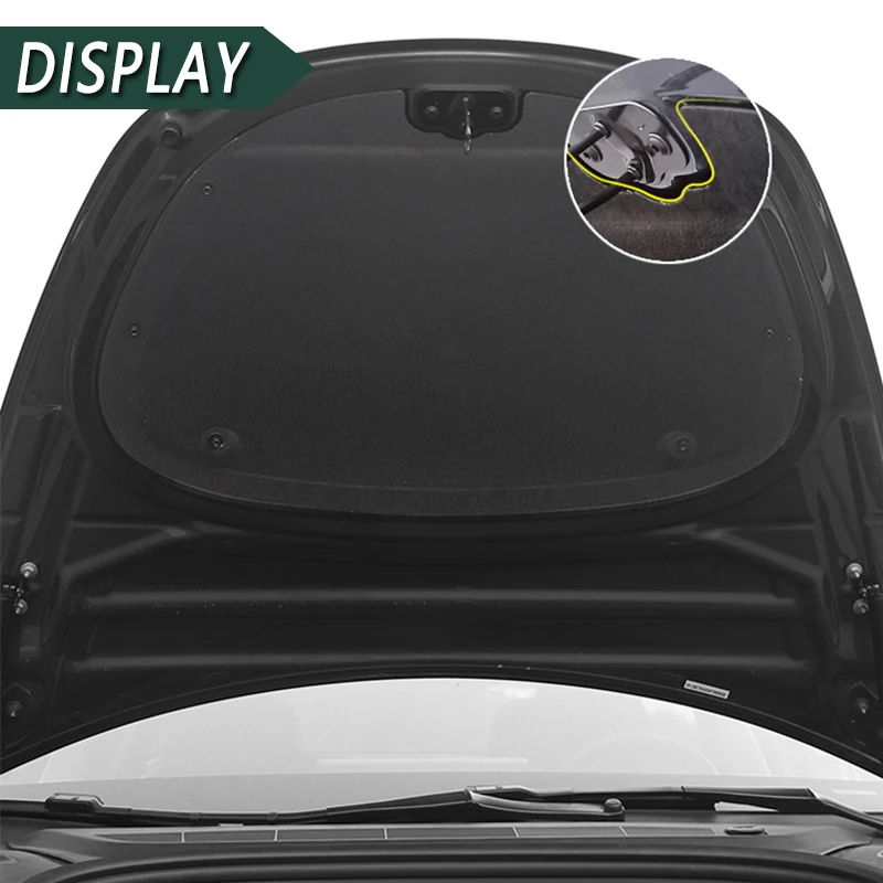 For Tesla Model 3 Hood Engine  - Noise Isolating Pad review and price