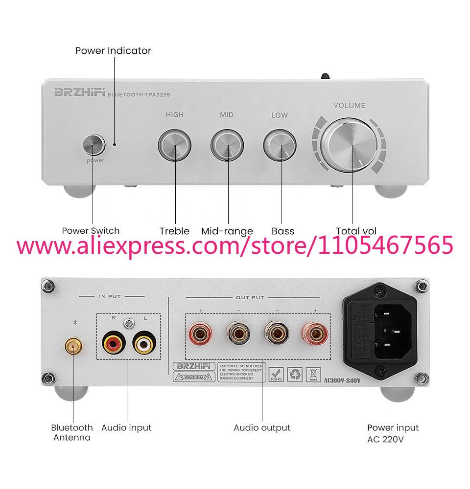 BRZHIFI Home Cinema System 325 - Home Cinema High End review and price