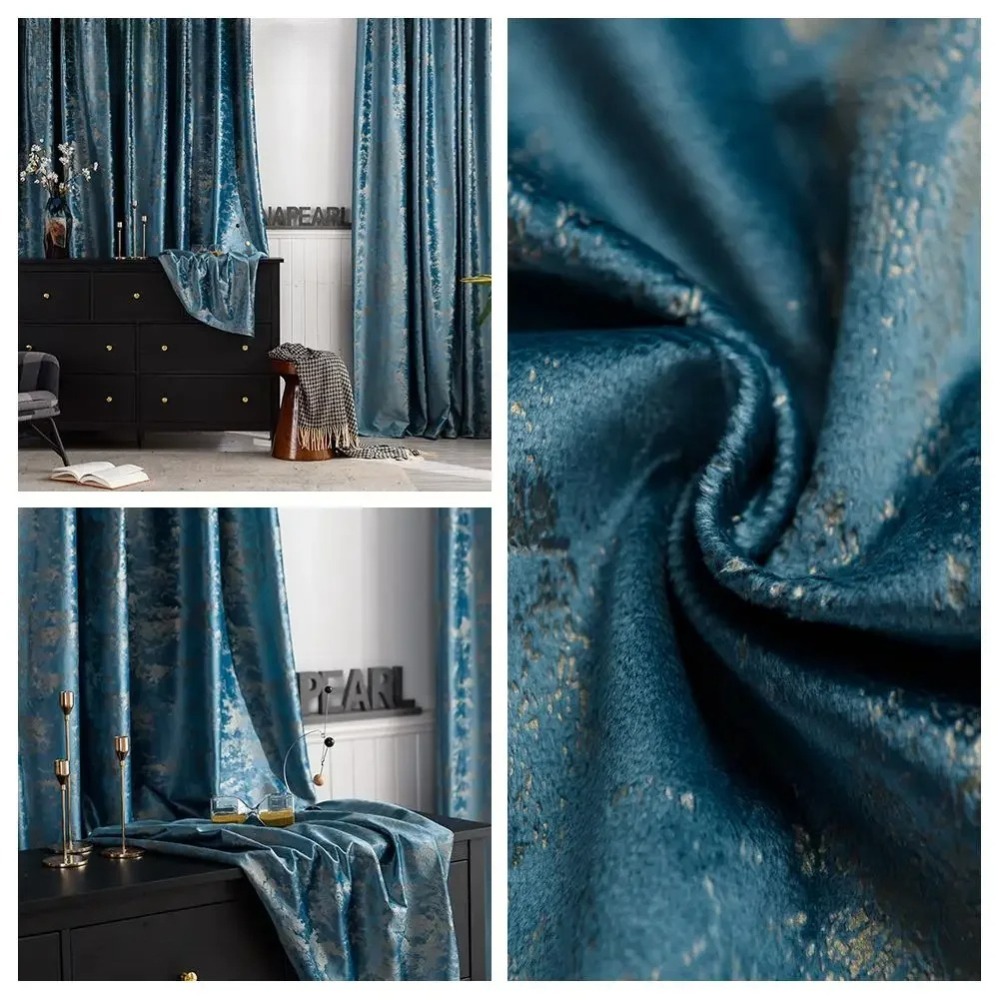 Luxurious velvet thick curtain - Blackout Curtain Thick review and price