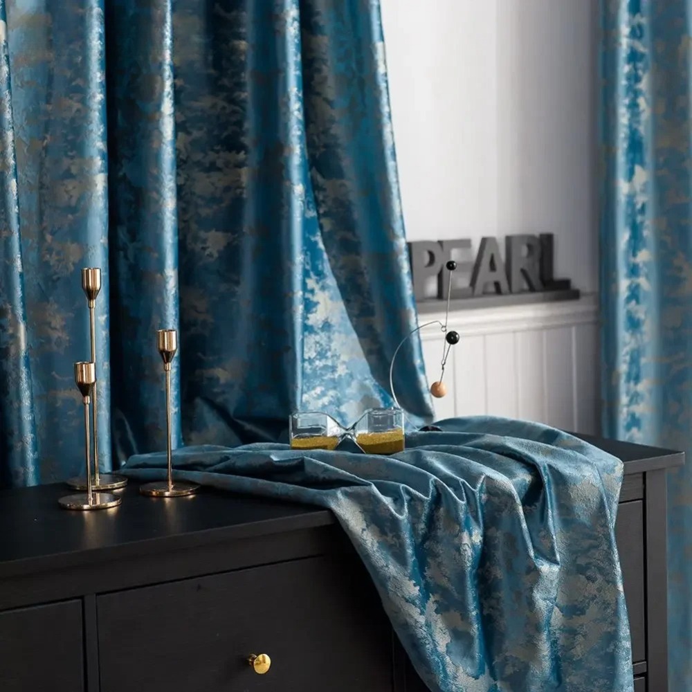 Luxurious velvet thick curtain - Blackout Curtain Thick review and price