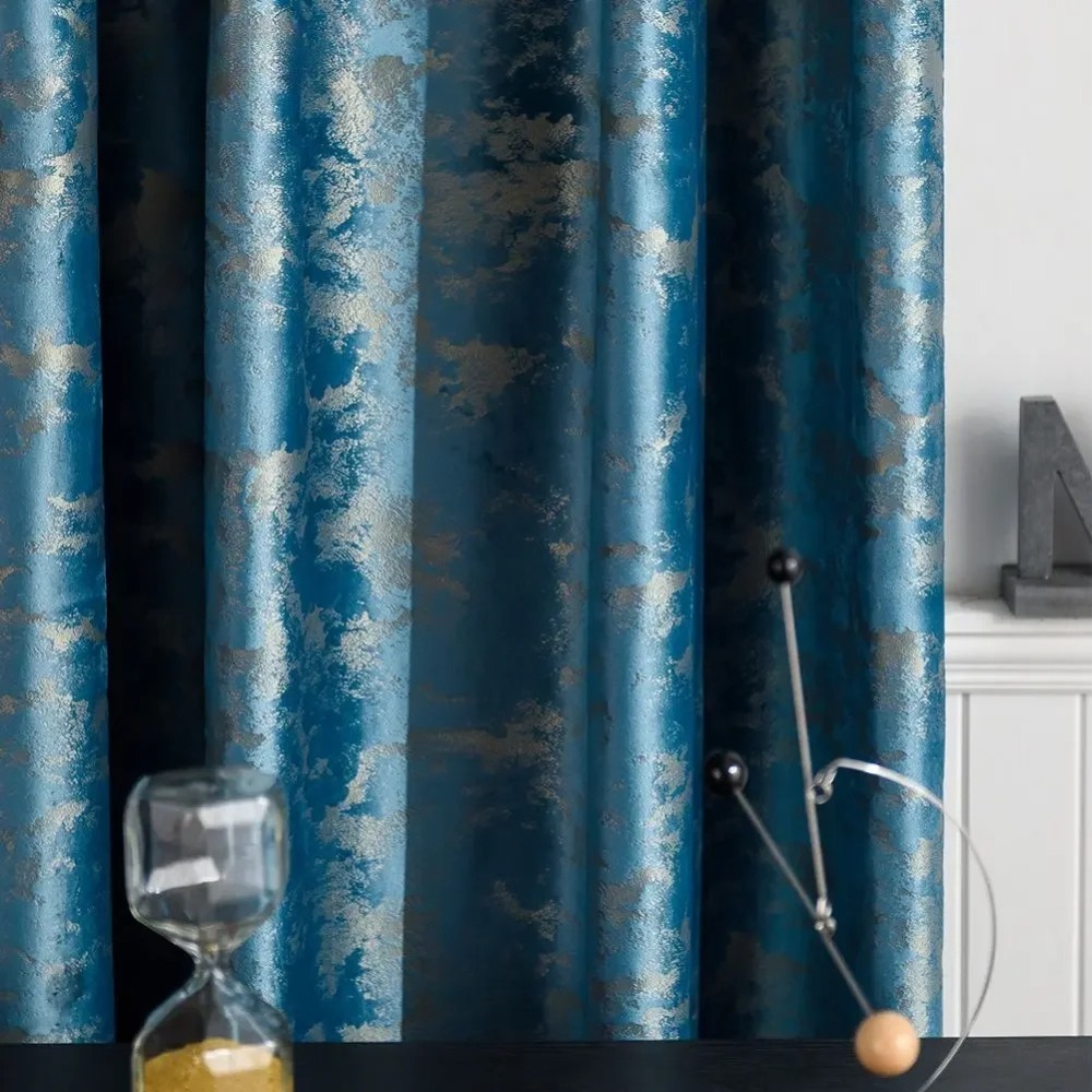 Luxurious velvet thick curtain - Blackout Curtain Thick review and price