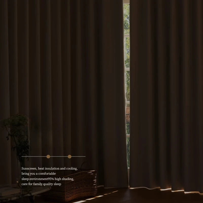 Cream Velvet Chenille Blackout - Blackout Curtain Thick review and price
