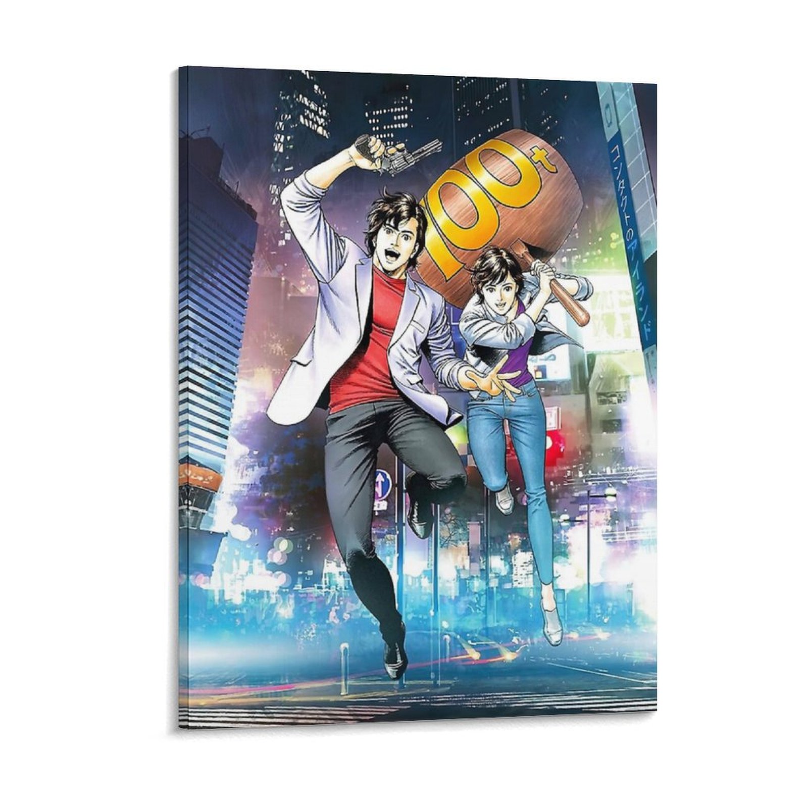 City Hunter Nicky Larson In To - Home Cinema Wall Design review and price