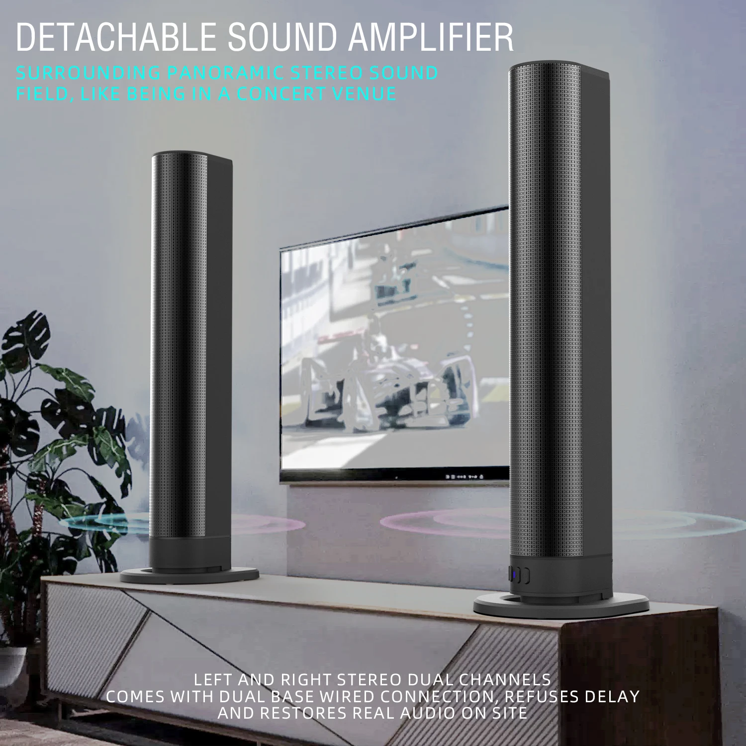 FM Soundbar TV Bluetooth Speak - Home Cinema Wireless Speakers review and price