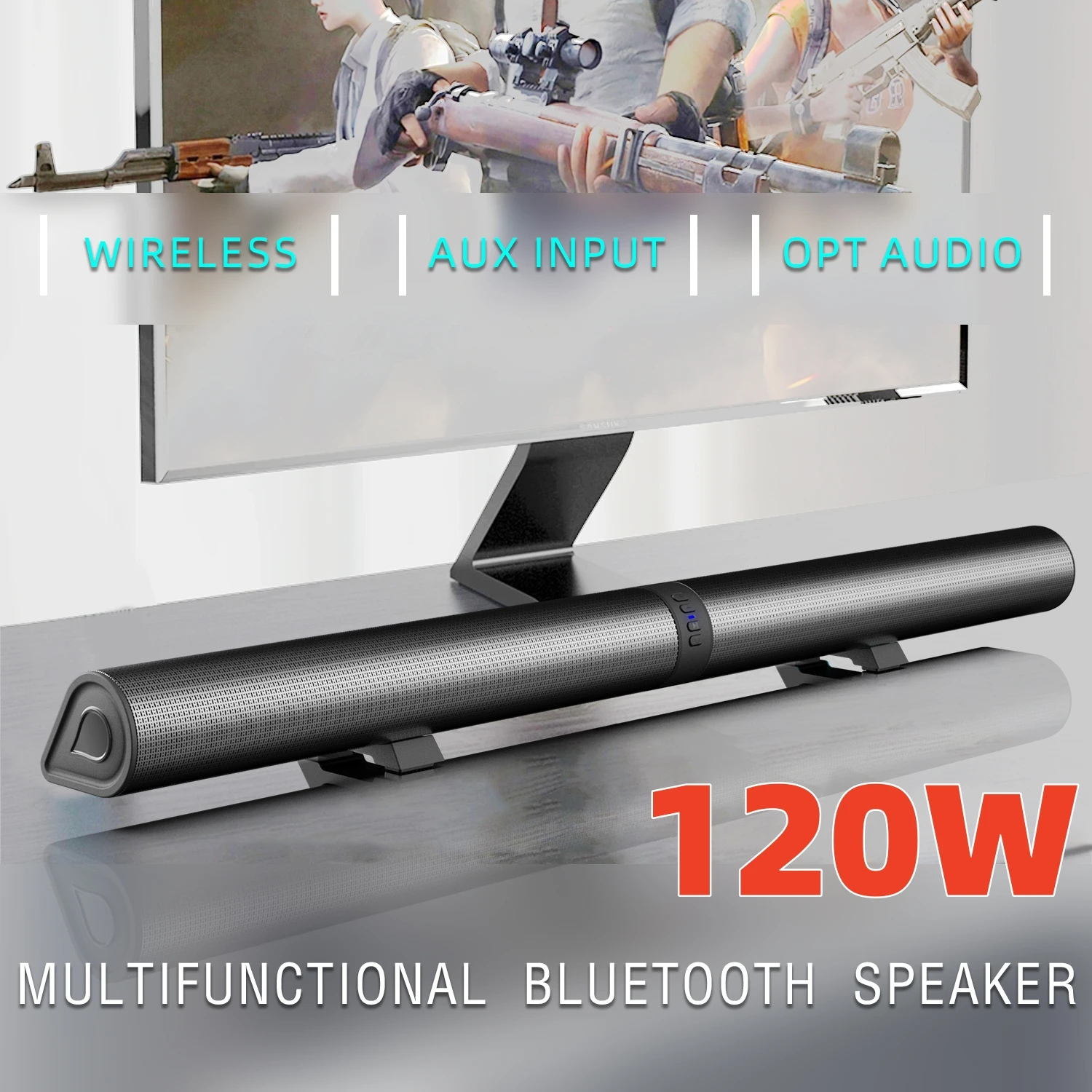 FM Soundbar TV Bluetooth Speak - Home Cinema Wireless Speakers review and price