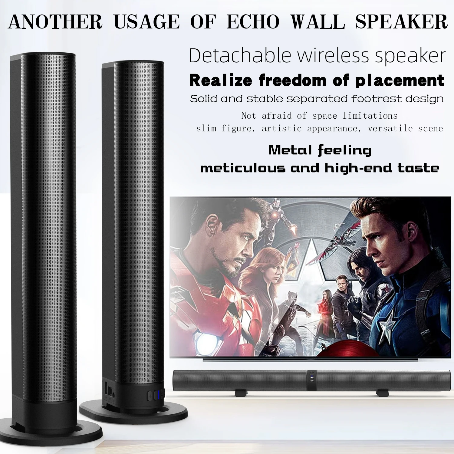 FM Soundbar TV Bluetooth Speak - Home Cinema Wireless Speakers review and price